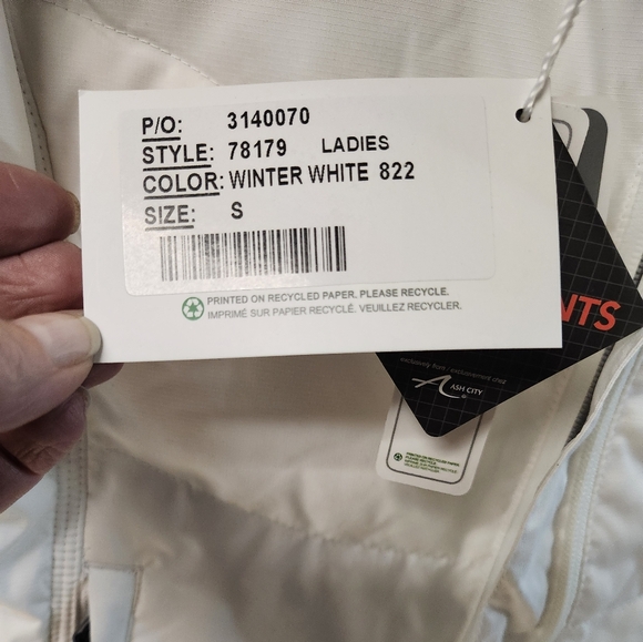 NWT Womens North End Winter White Down-Filled 3/4 Length Coat Size Sm - Picture 10 of 14